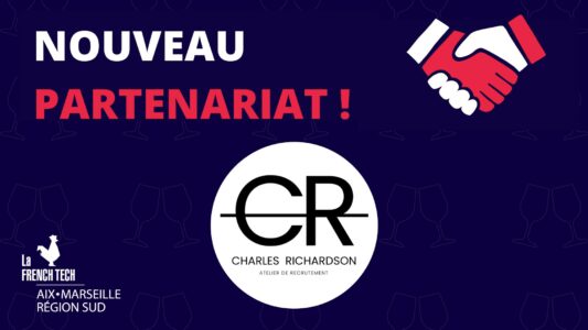 Charles Richardson devient partenaire de La French Tech Aix-Marseille
