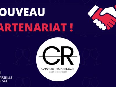 Charles Richardson devient partenaire de La French Tech Aix-Marseille