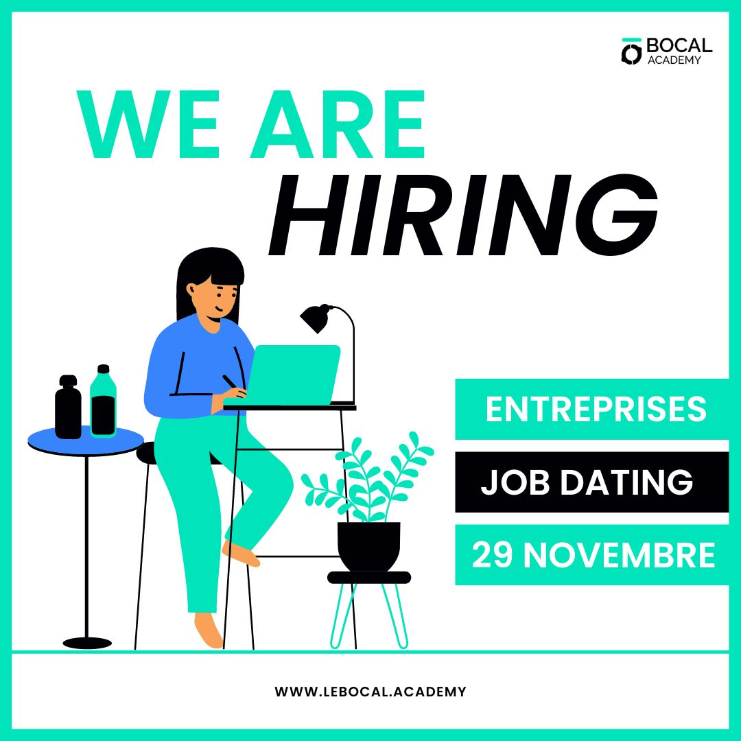 Jobdating by Le Bocal Academy
