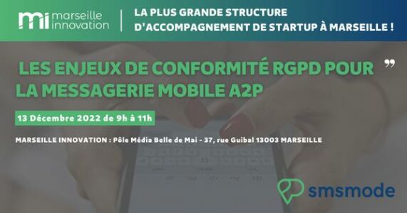 RGPD messagerie mobile A2P