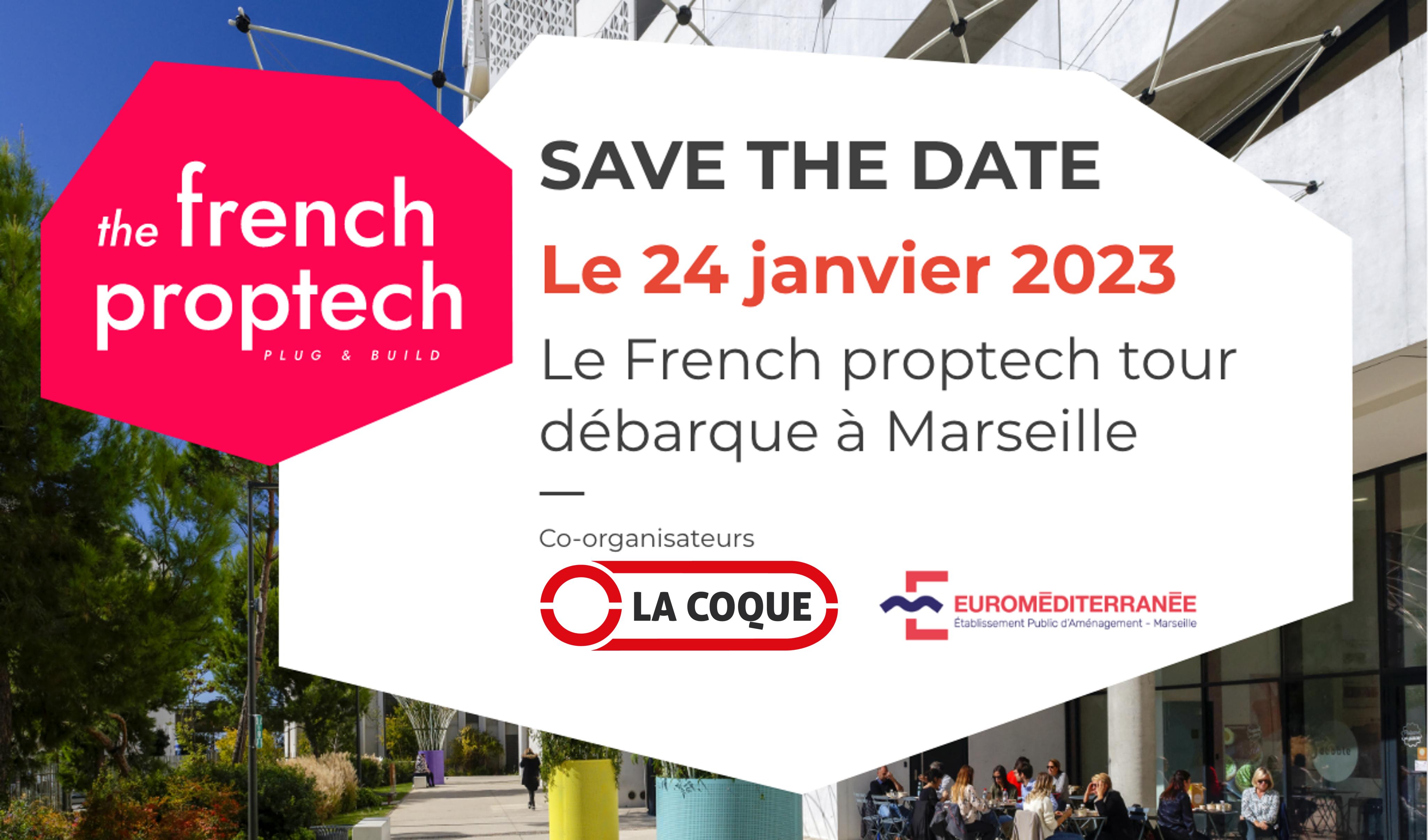 French Proptech Tour Marseille