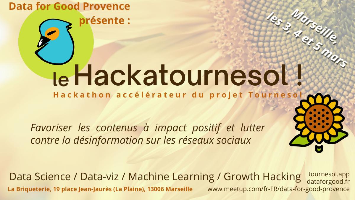 Hackathon Data Marseille !