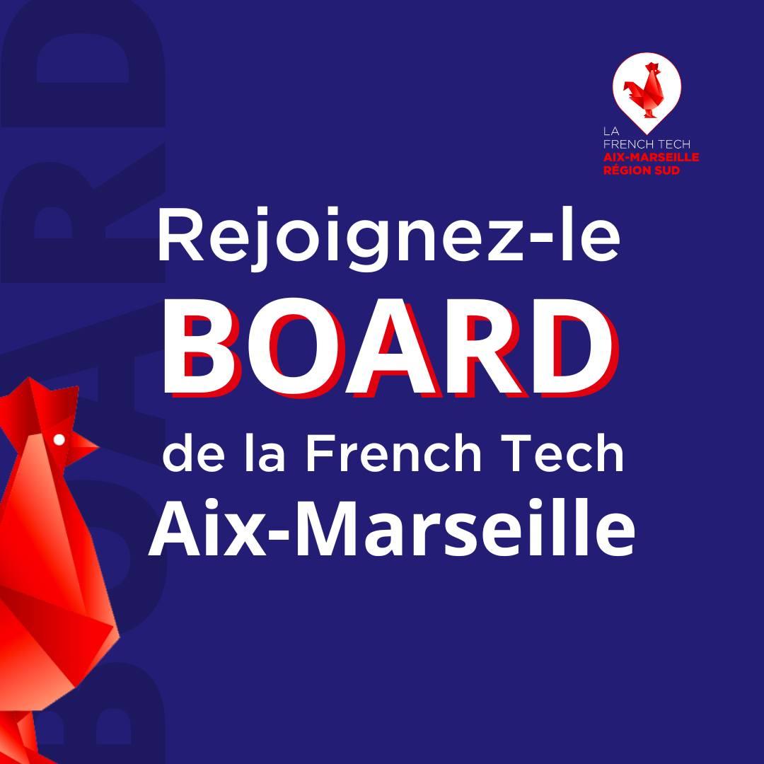 Rejoignez le Board de la French Tech Aix-Marseille
