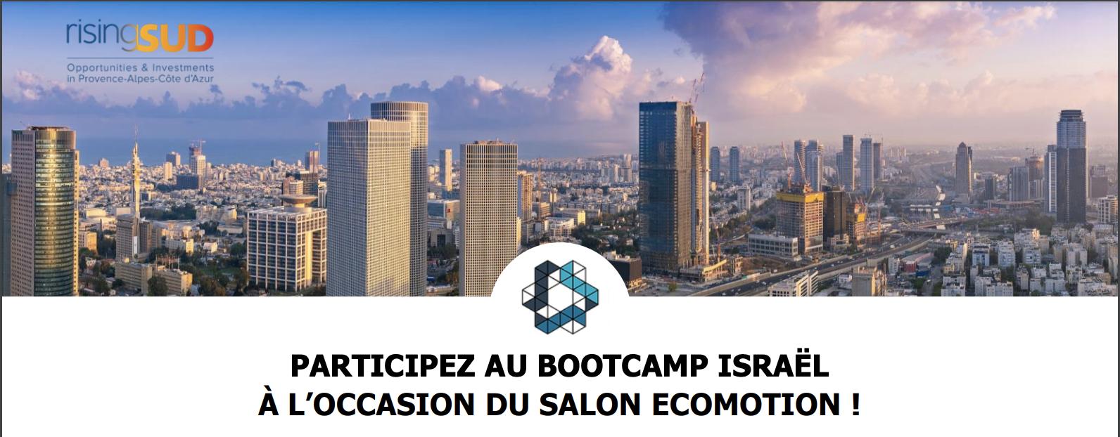 Bootcamp Israël – ECOMOTION