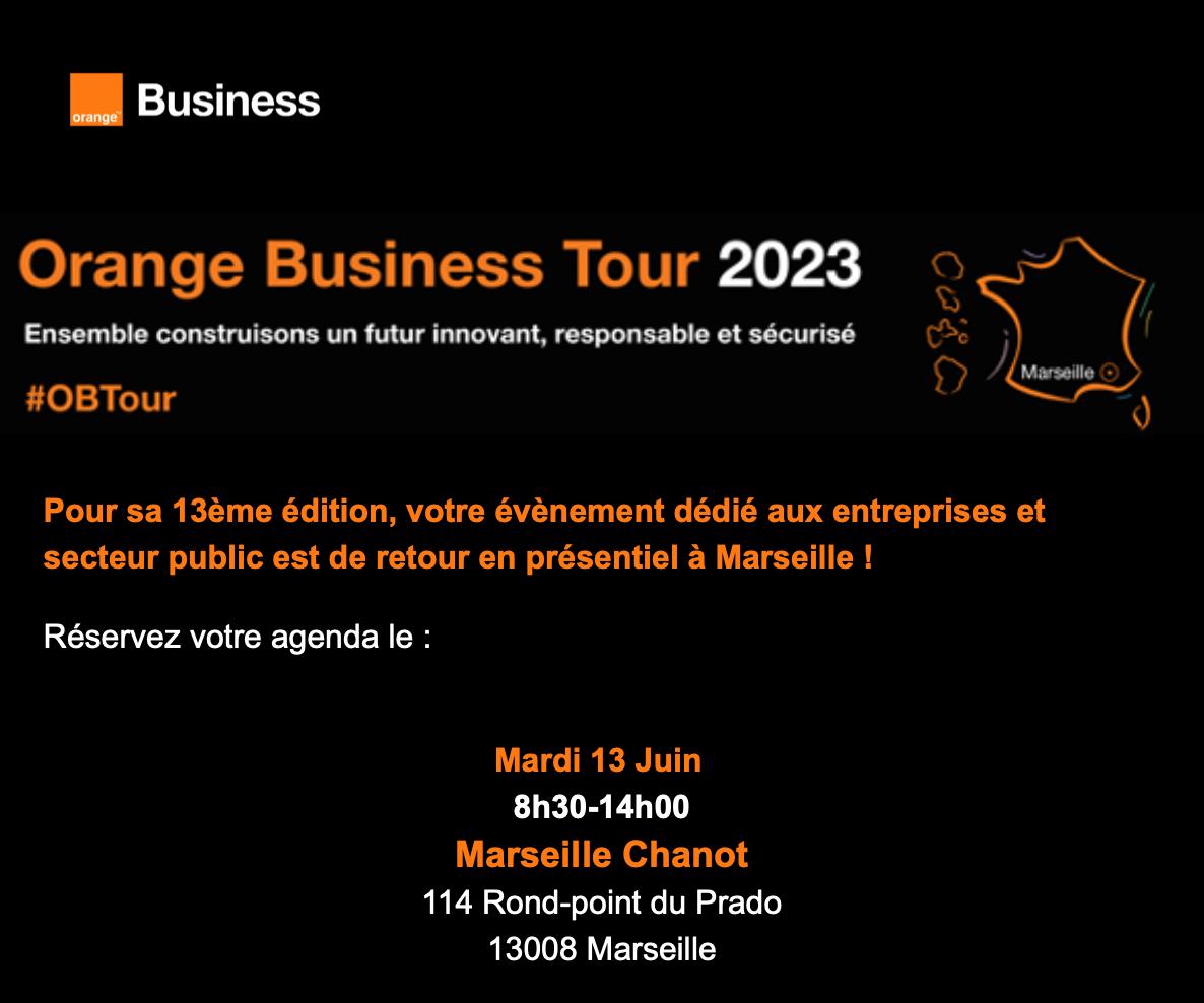 Orange Business Tour 2023