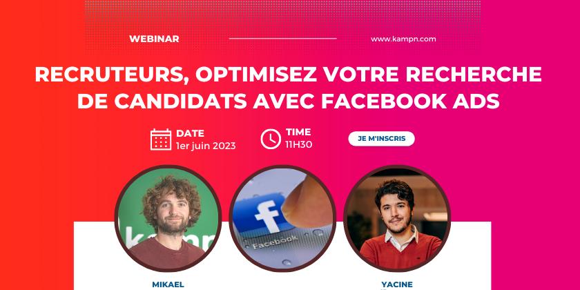 Webinar: Emploi & Facebook Ads