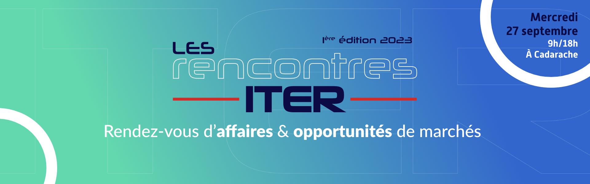 Les Rencontres ITER