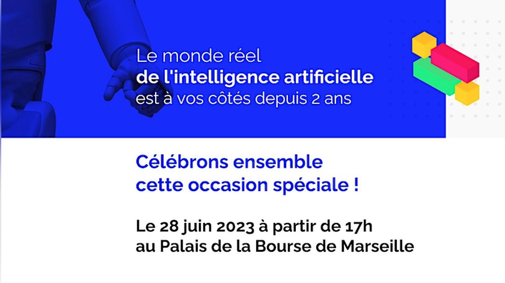 Le riality IA Lab Marseille fêtera ses 2 ans