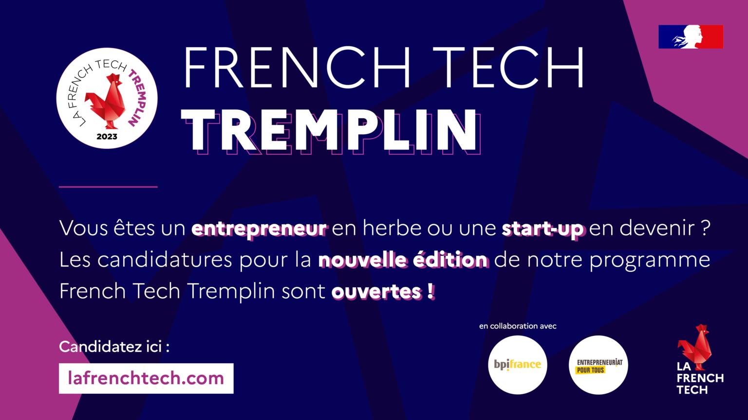 FrenchTech Tremplin: le retour