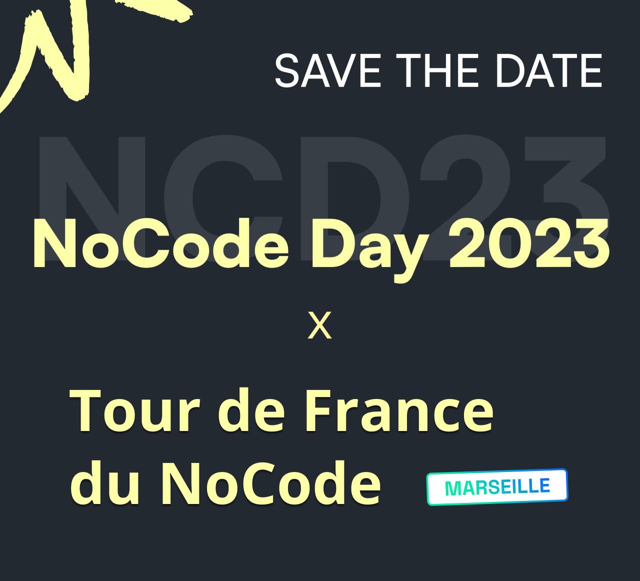 NoCode Day x TdF du NoCode
