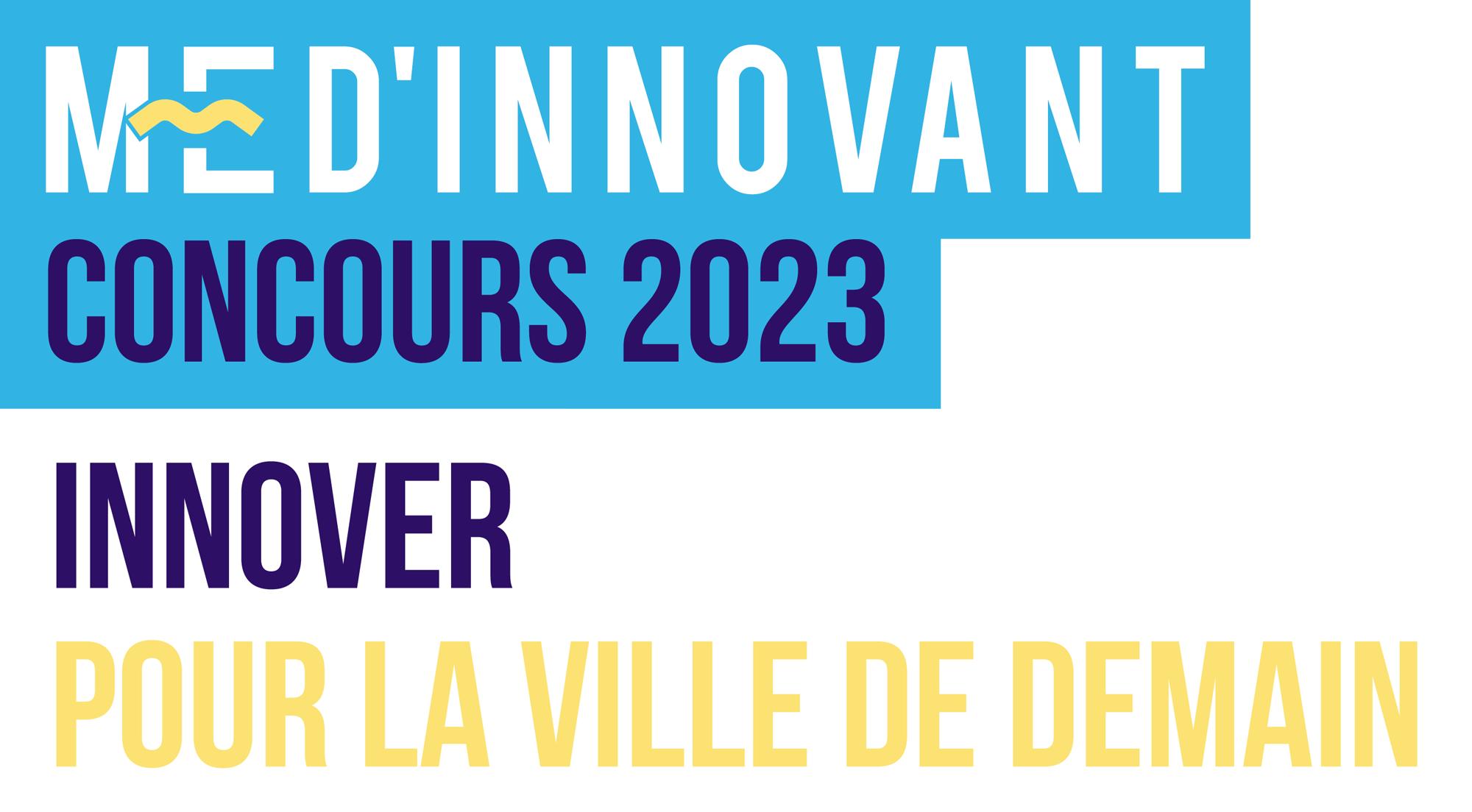 Concours MED’INNOVANT 2023