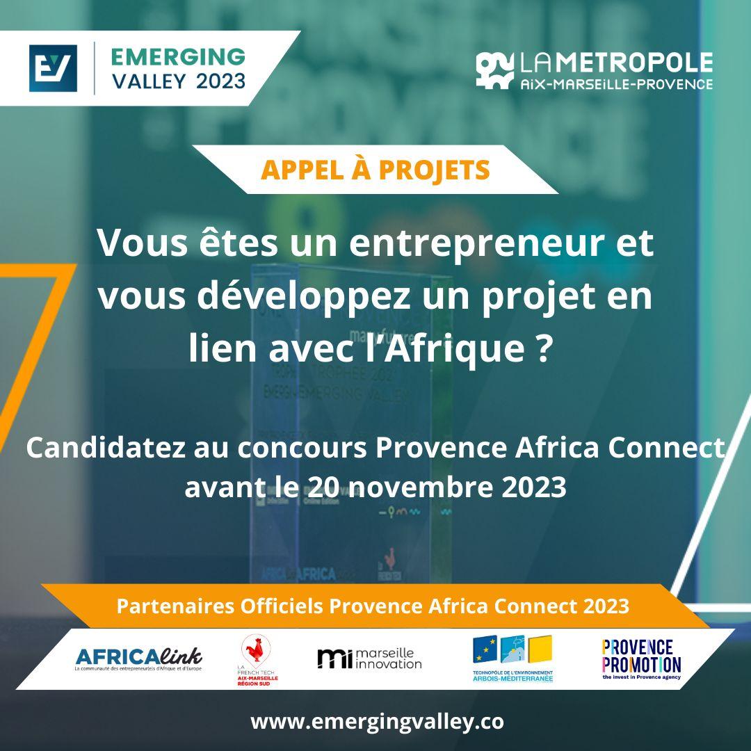 Concours Provence Africa Connect