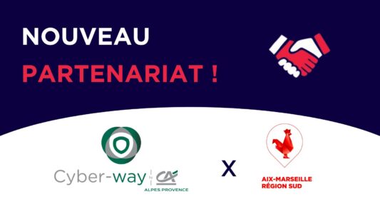 Cyber-way by Crédit Agricole devient partenaire de la French Tech Aix-Marseille
