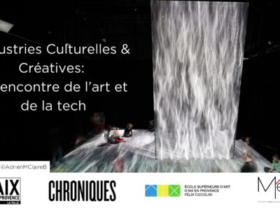La French Tech Aix-Marseille s’engage pour le développement des Industries Culturelles et Créatives sur le territoire
