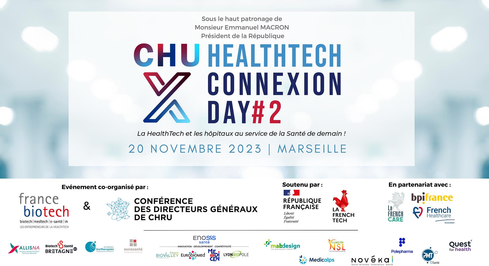 CHU HealtTech Connexion Day #2