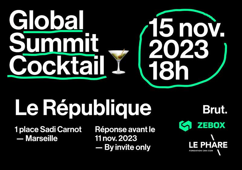 Global Summit Cocktail Brut x ZEBOX
