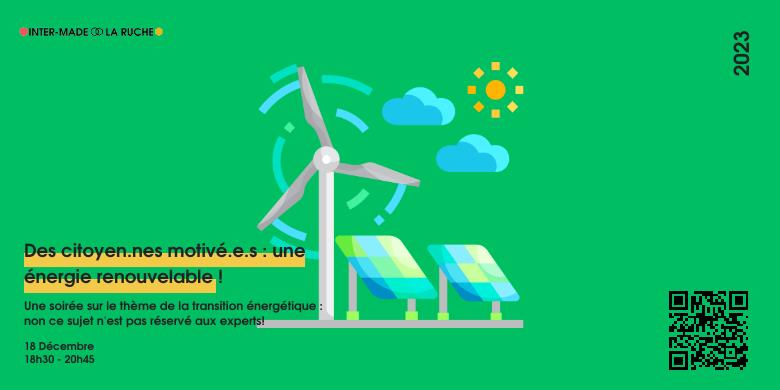 Débat – L’énergie renouvelable