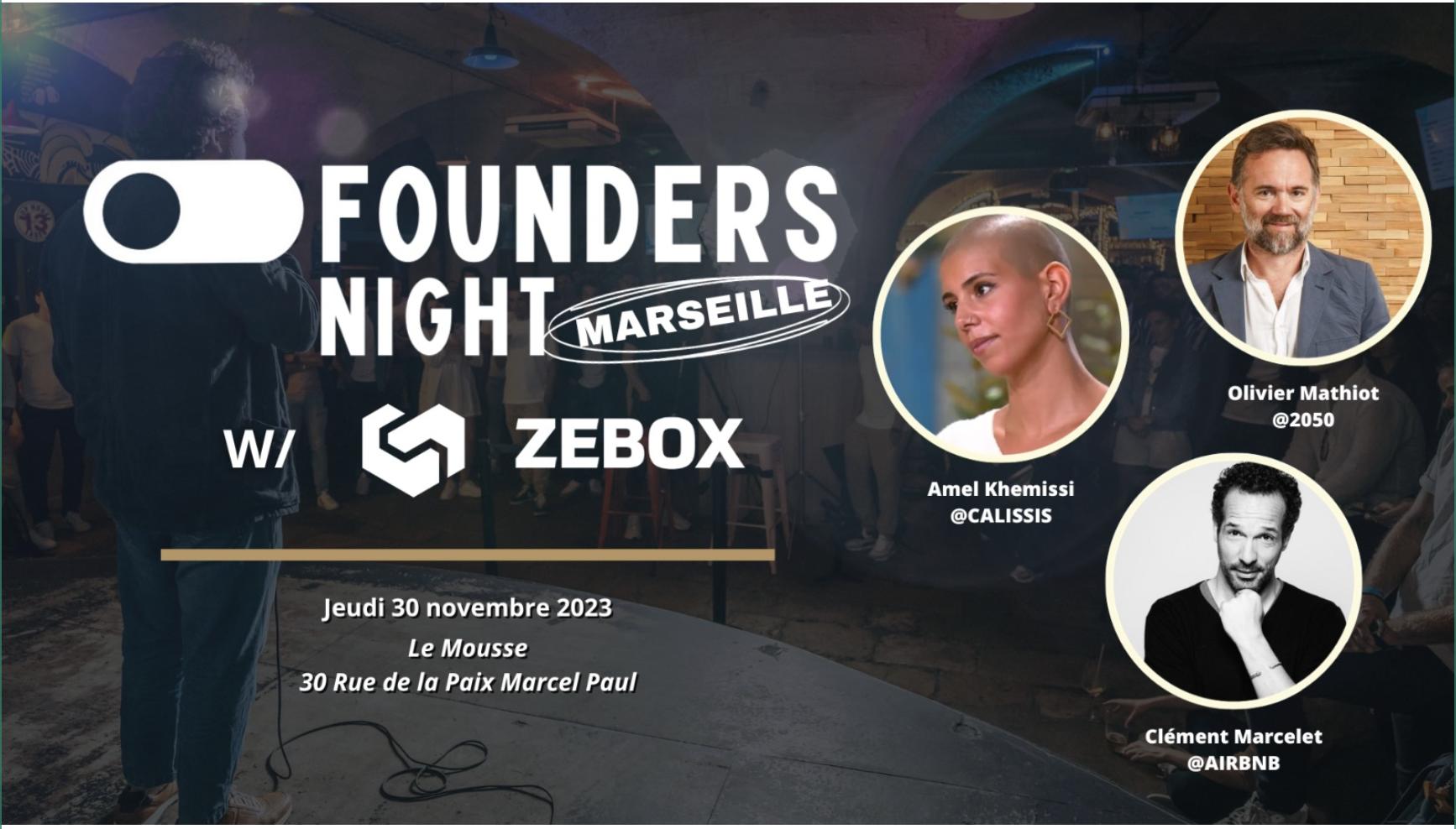 Founders Night x ZEBOX
