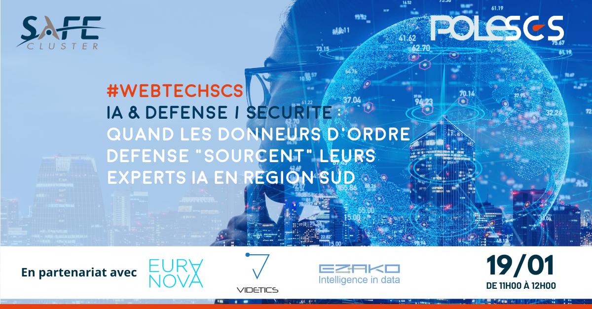 Webtech IA & Défense/Sécurité