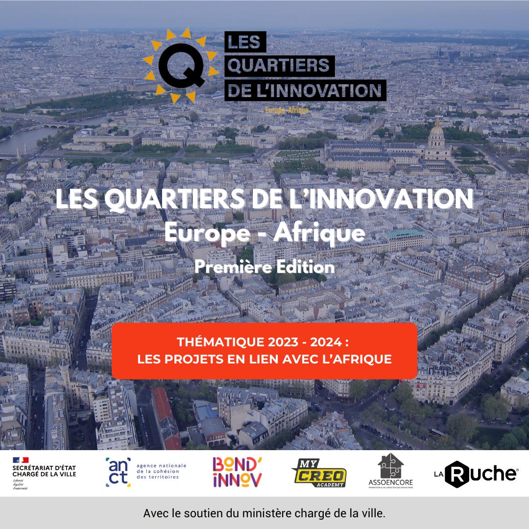 Les Quartiers de l’innovation Europe-Afrique