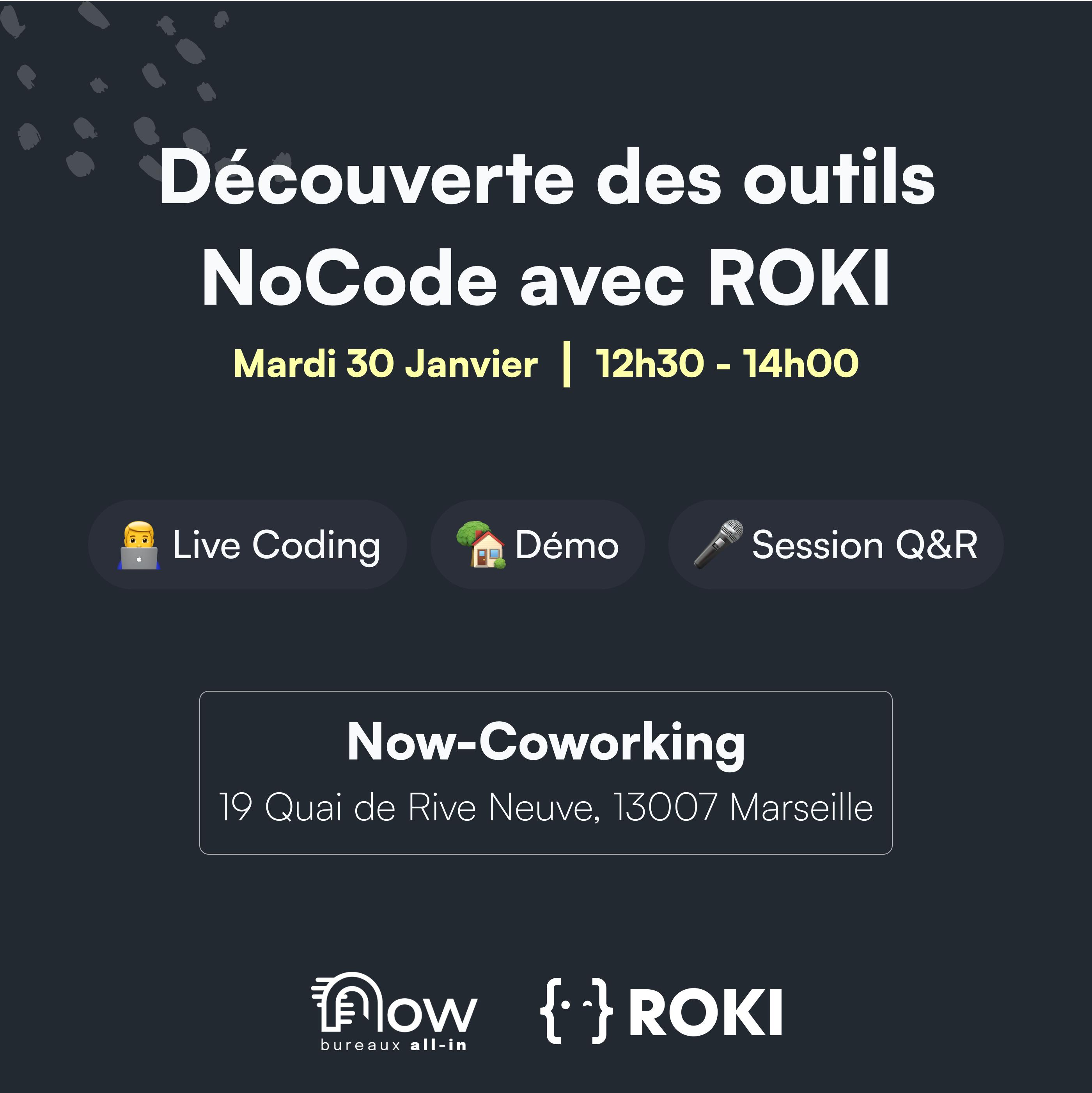 Workshop NoCode ROKI