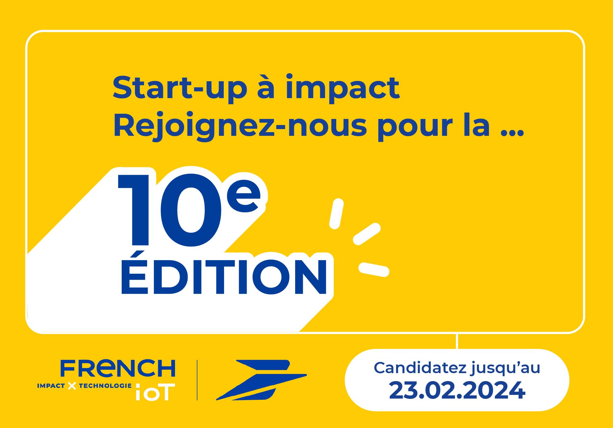 Concours French IoT Impact X Technologie, Groupe La Poste