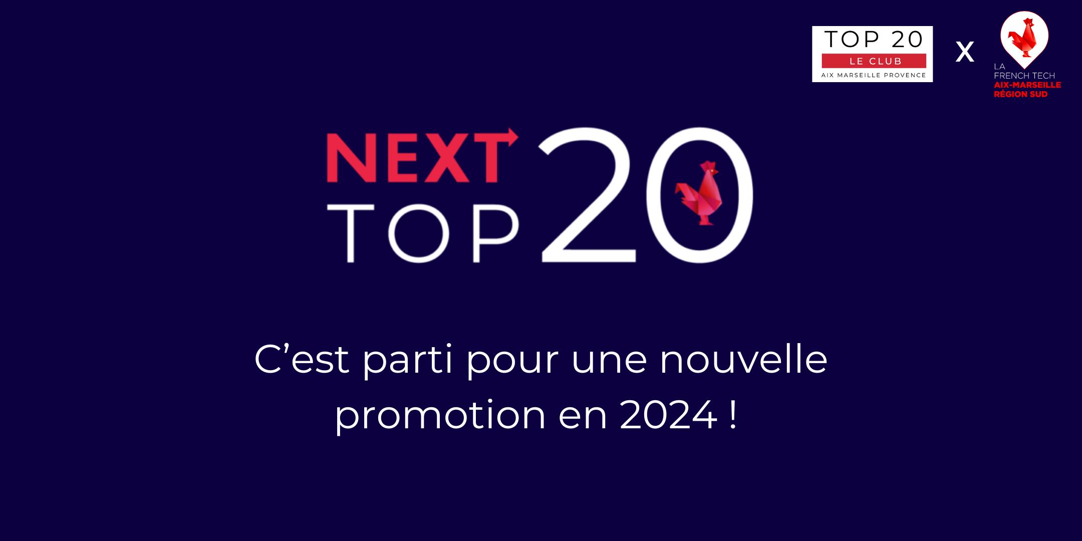 Next Top 20: candidatez pour faire partie de la nouvelle promotion !