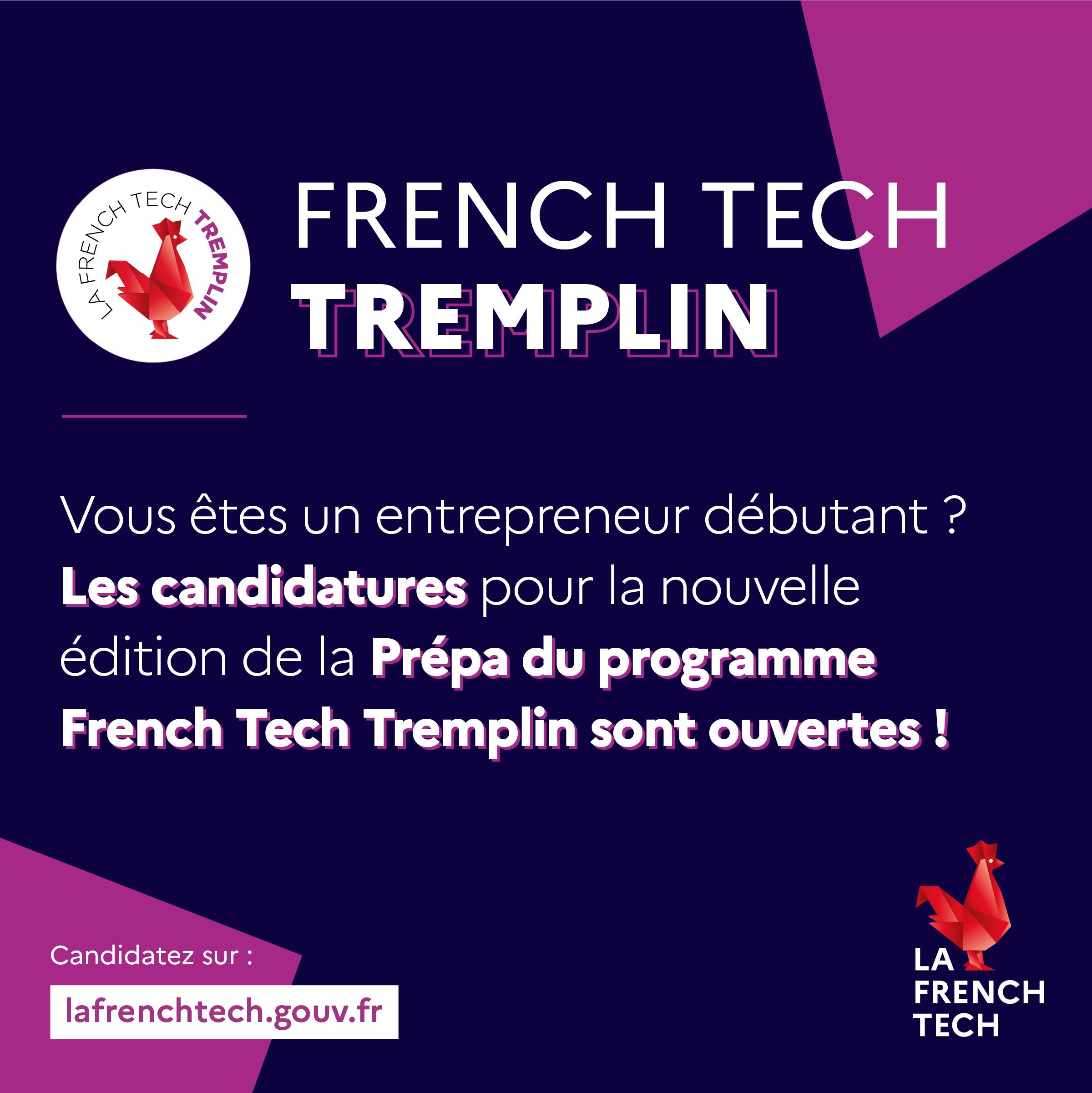 Candidature prépa French Tech Tremplin 2024