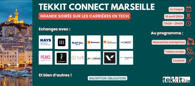 Tekkit Connect Marseille !