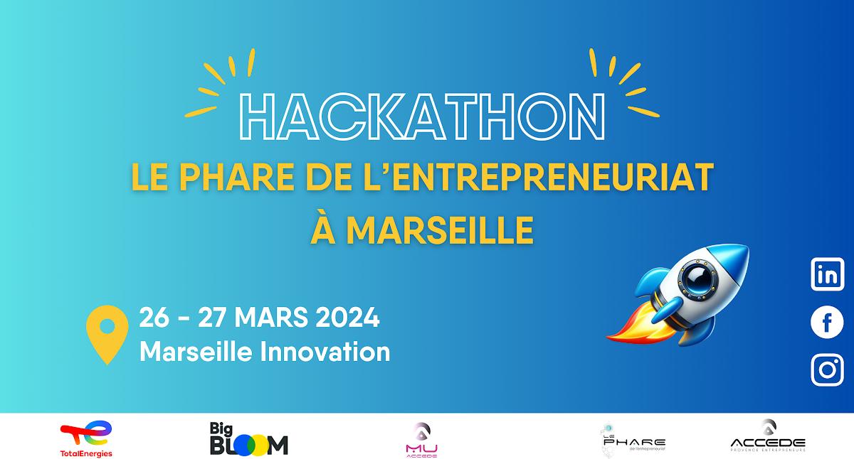 Hackathon du Phare de l’Entrepreneuriat
