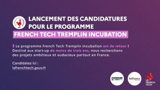 French Tech Tremplin Incubation