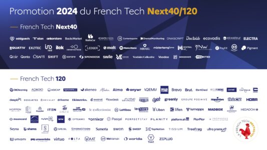 French Tech Next40/120: 4 entreprises du territoire parmi les lauréats de la promotion 2024