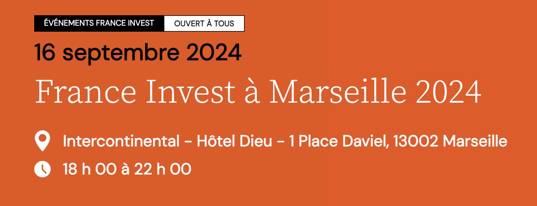 France Invest à Marseille