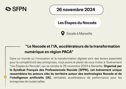 Les Etapes du Nocode