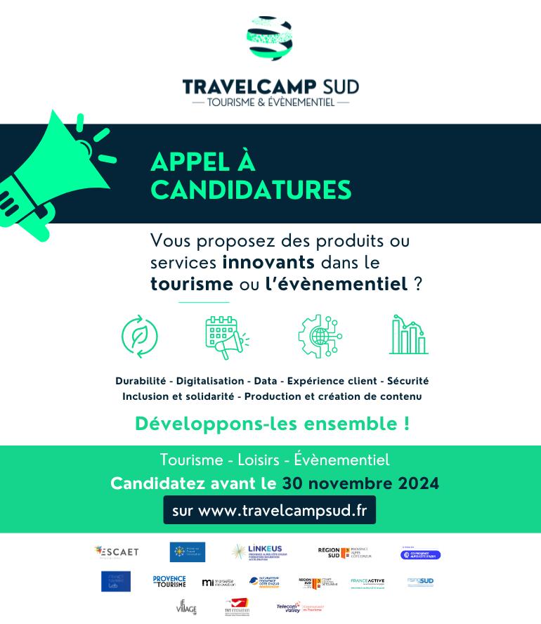 TravelCamp Sud – 5ème édition