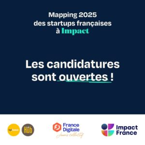 Le mapping des startups à impact est de retour !