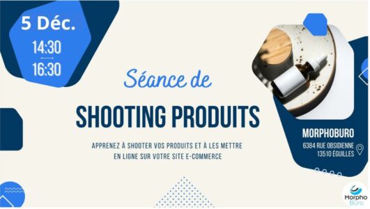 SHOOTING PRODUITS Mieux vendre