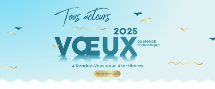 Vœux 2025 du monde économique : 4 dates