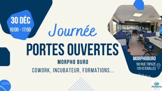 Journée PORTES OUVERTES COWORK