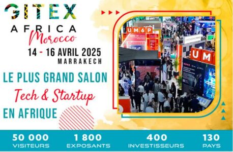 Exposez au GITEX AFRICA MAROC!