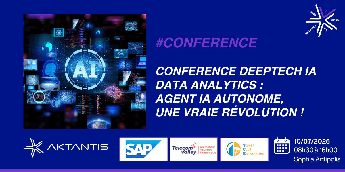 Conférence Deeptech IA