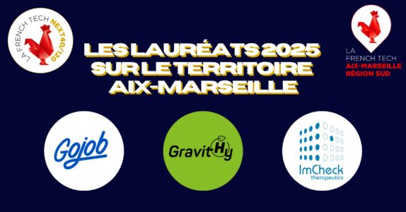 French Tech Next40/120: 3 entreprises du territoire parmi les lauréats de la promotion 2025