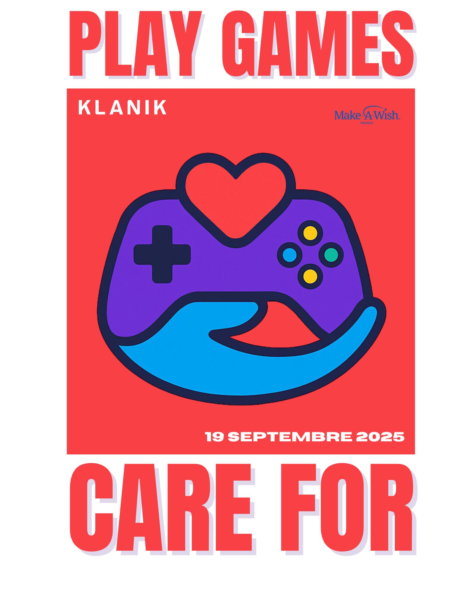 Play Games, Care For #5