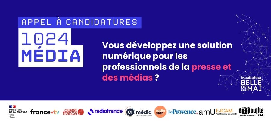 AAP – Innovez dans les médias