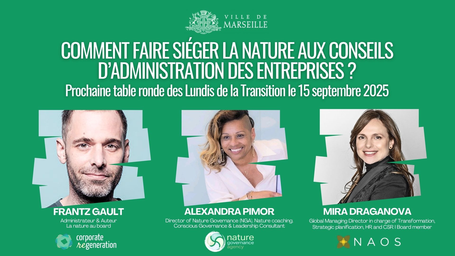 15/09 TABLE RONDE INÉDITE