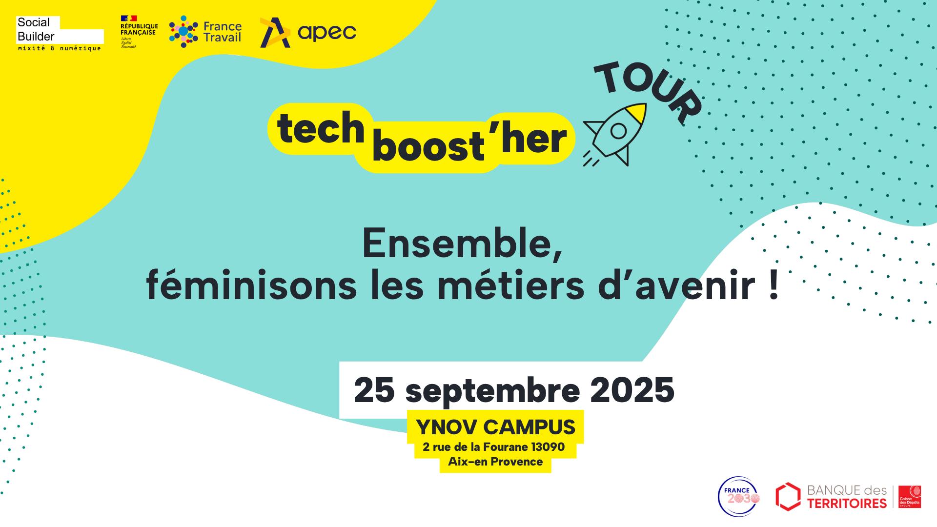 Forum Tech Boost&rsquo;her – Aix