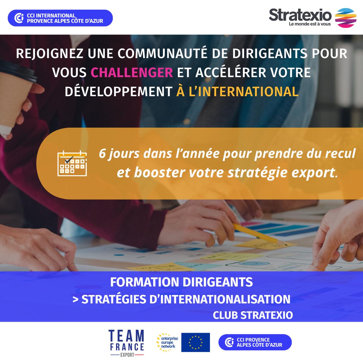 Formation export dirigeants