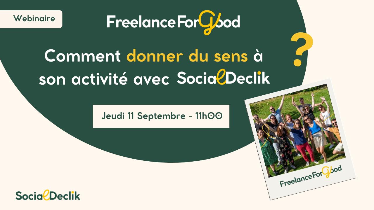 Donner du sens à son activité