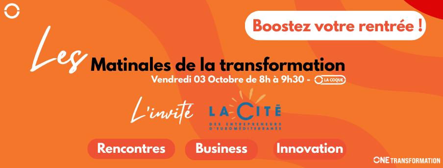 Matinales de la Transformation