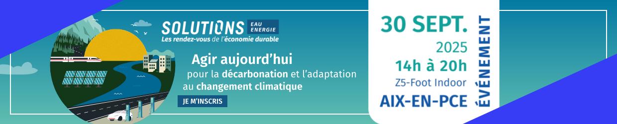 Solutions Eau & Energie